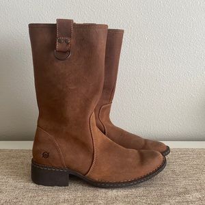 Born Leather boots
